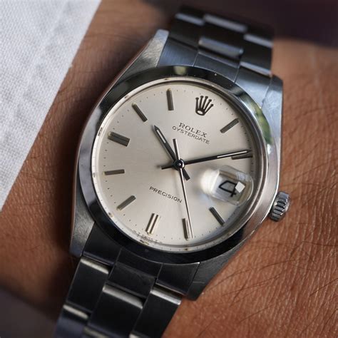 rolex 6694 grey dial|rolex oysterdate price.